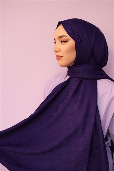 Silk Home Deluxe Şal - 40003  Mor