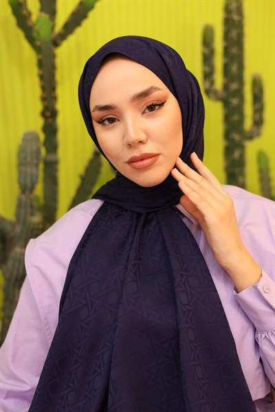 Silk Home Deluxe Şal - 40003  Morcivert