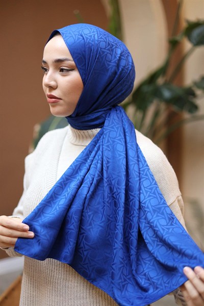 Silk Home Deluxe Şal - 40003  Saks