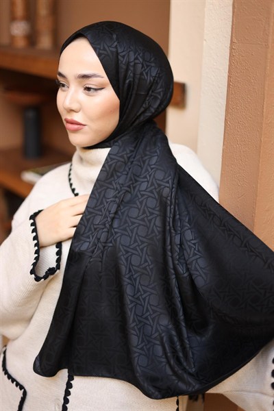 Silk Home Deluxe Şal - 40003  Siyah