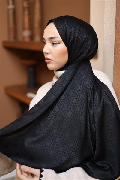 Silk Home Deluxe Şal - 40003  Siyah