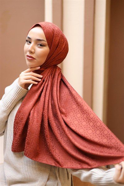 Silk Home Deluxe Şal - 40003  Taba