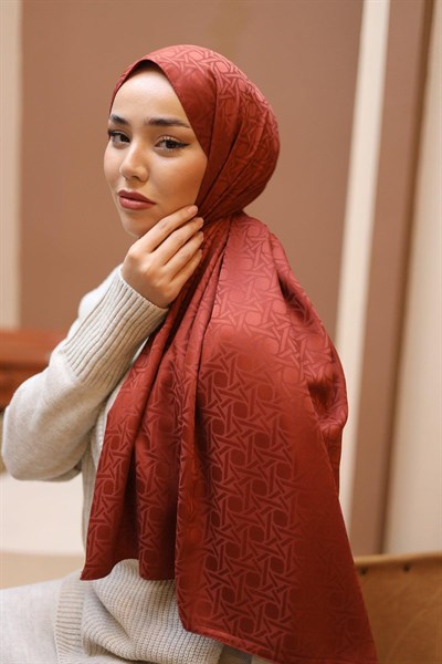 Silk Home Deluxe Şal - 40003  Taba
