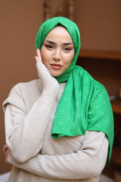 Silk Home Deluxe Şal - 40003  Yeşil