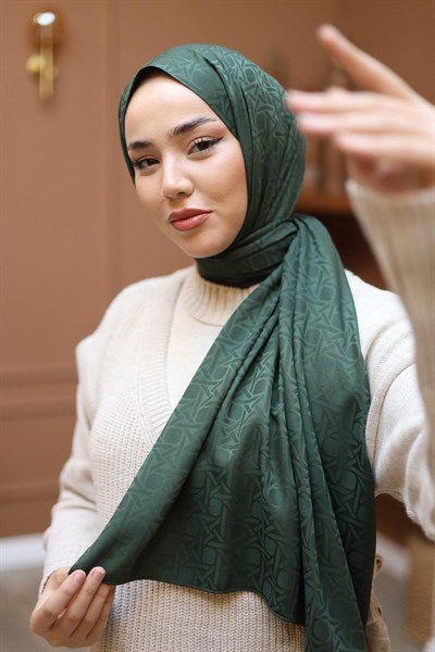 Silk Home Deluxe Şal - 40003  Zümrüt