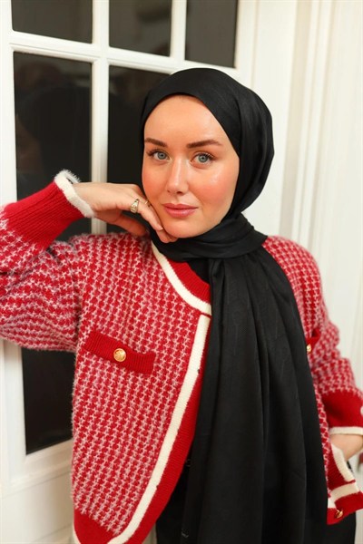 Silk Home Deluxe Şal - 40004-06 Siyah