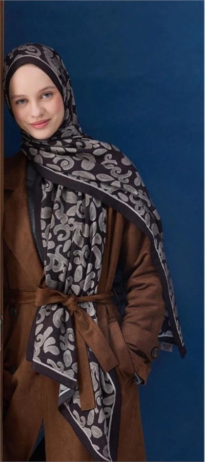 Silk Home Mayda Şal - 81016-01 Siyah