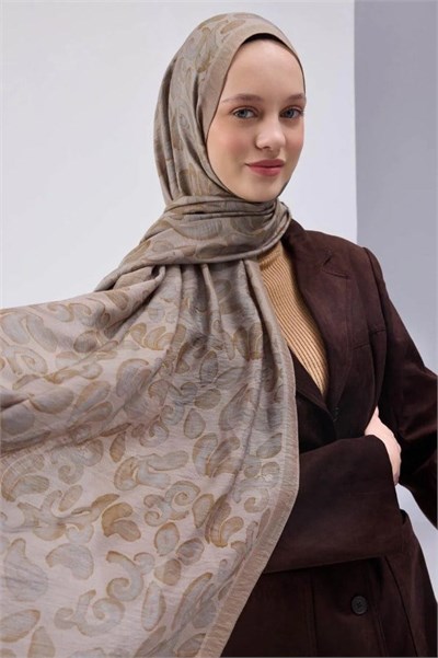 Silk Home Mayda Şal - 81016-19 Taş