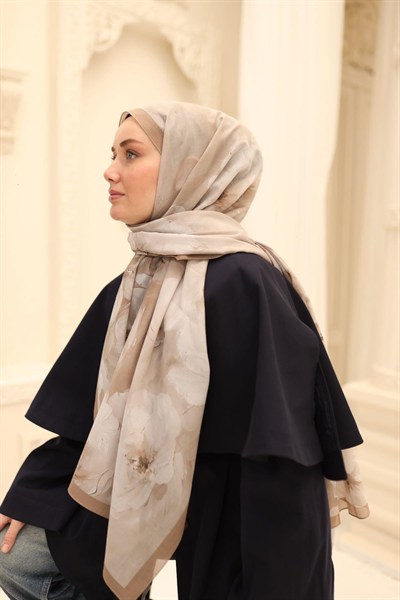 Silk Home Nariya Şal - 90006 - Bej