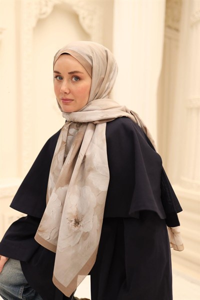 Silk Home Nariya Şal - 90006 - Bej