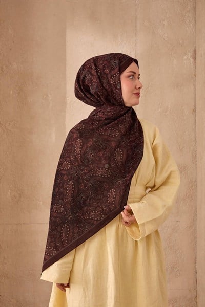 Silk Home Nariya Şal - 90009 - Bordo