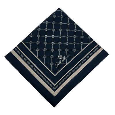 Silk Home Olinda Eşarp - 48004 - Lacivert Taş