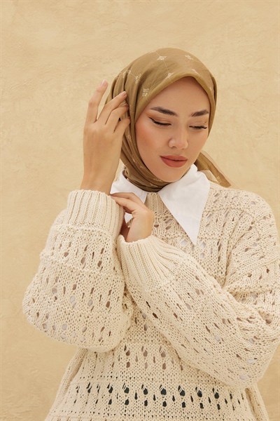Silk Home Olinda Eşarp - Asker Yeşili