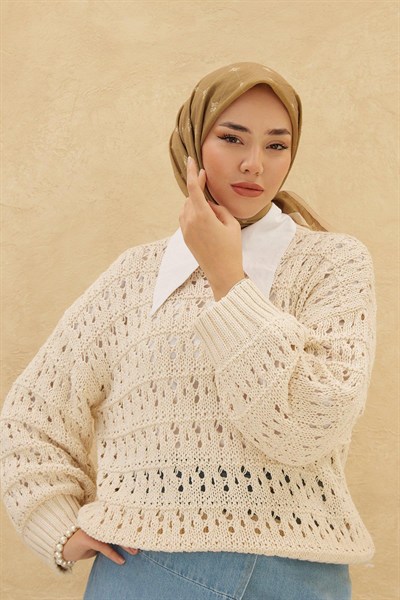 Silk Home Olinda Eşarp - Asker Yeşili