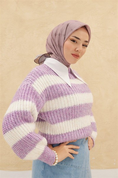 Silk Home Olinda Eşarp - Koyu Gül Kurusu