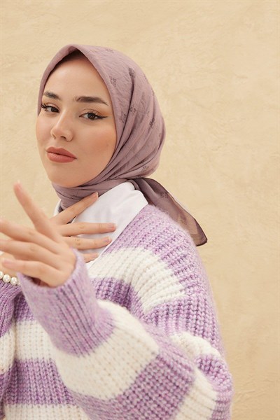 Silk Home Olinda Eşarp - Koyu Gül Kurusu