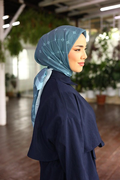 Silk Home Olinda Eşarp - Koyu Mentol