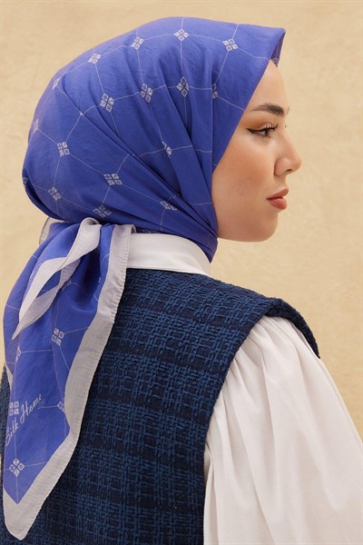 Silk Home Olinda Eşarp - Saks Gri