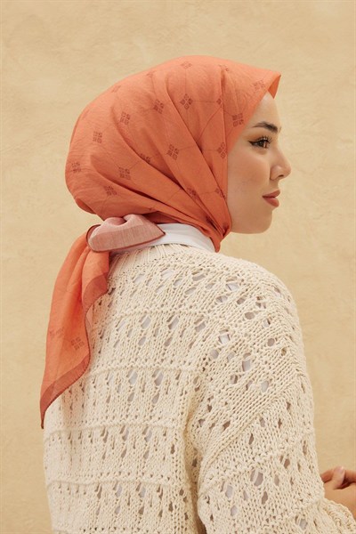 Silk Home Olinda Eşarp - Soft Bakır