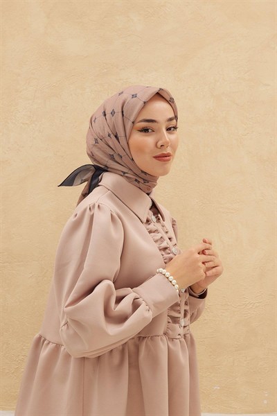 Silk Home Olinda Eşarp - Vizon Lacivert