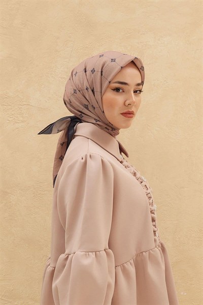 Silk Home Olinda Eşarp - Vizon Lacivert