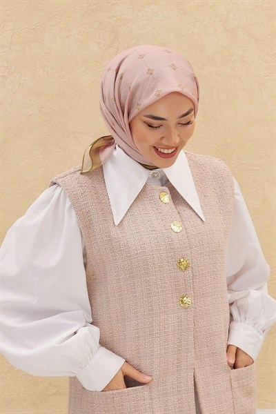 Silk Home Olinda Eşarp - Vizon Yağ Yeşili