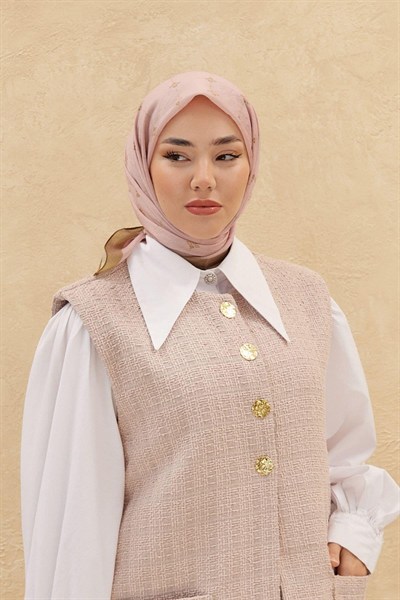 Silk Home Olinda Eşarp - Vizon Yağ Yeşili