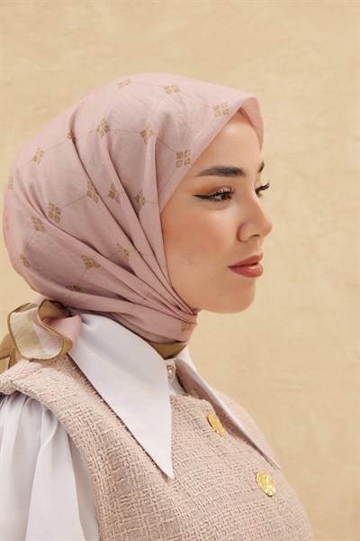 Silk Home Olinda Eşarp - Vizon Yağ Yeşili