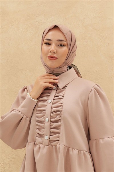 Silk Home Olinda Eşarp - Vizon Yeşil