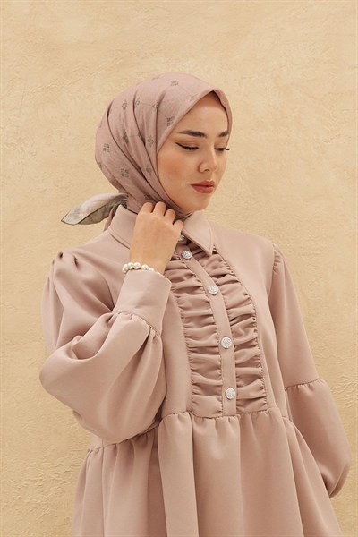 Silk Home Olinda Eşarp - Vizon Yeşil