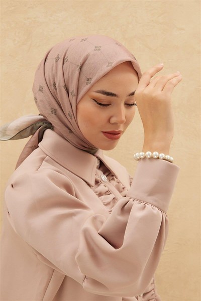 Silk Home Olinda Eşarp - Vizon Yeşil