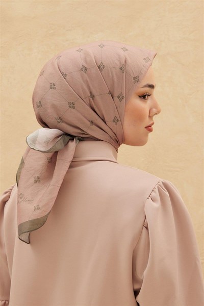 Silk Home Olinda Eşarp - Vizon Yeşil