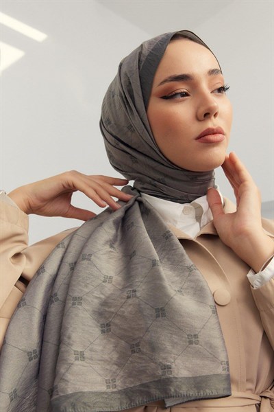 Silk Home Olinda Şal - 49003 - Duman