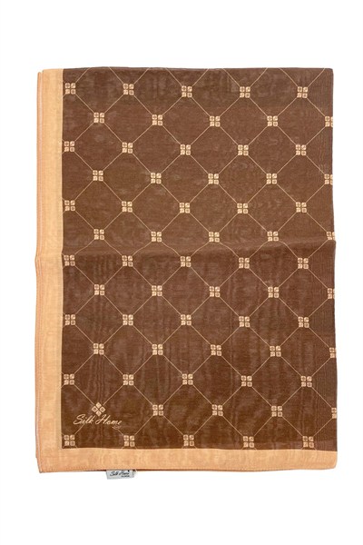 Silk Home Olinda Şal - 49003 - Kahve Camel