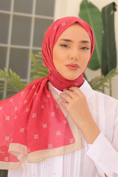 Silk Home Olinda Şal - 49003 - Pembe Bej