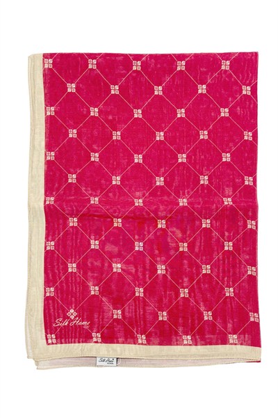 Silk Home Olinda Şal - 49003 - Pembe Bej