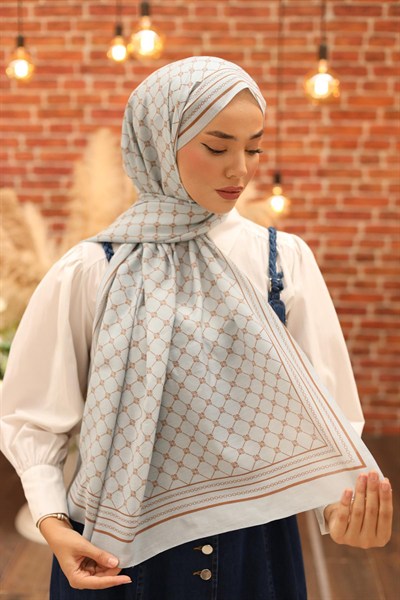Silk Home Olinda Şal - 49005 - 07 Mavi Taba
