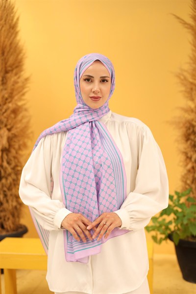Silk Home Olinda Şal - 49005 - 24 Leylak