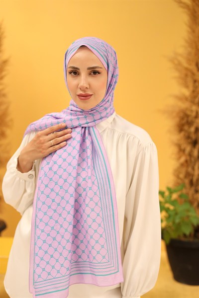 Silk Home Olinda Şal - 49005 - 24 Leylak