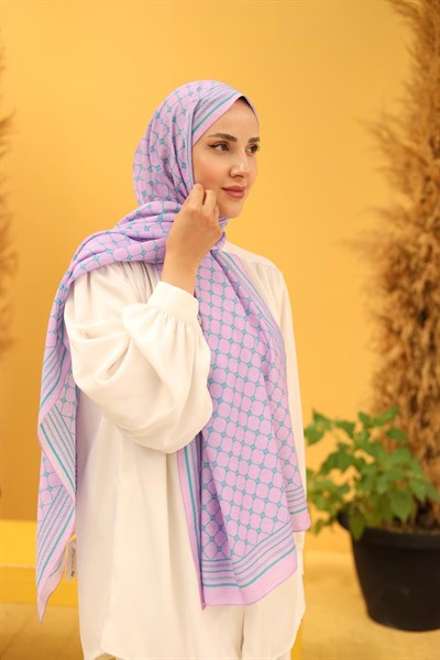 Silk Home Olinda Şal - 49005 - 24 Leylak