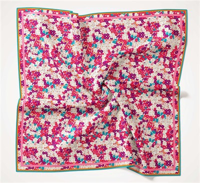 Silk Home Soft Eşarp - 1070 - Fuşya Mor