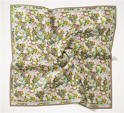 Silk Home Soft Eşarp - 1070 - Haki