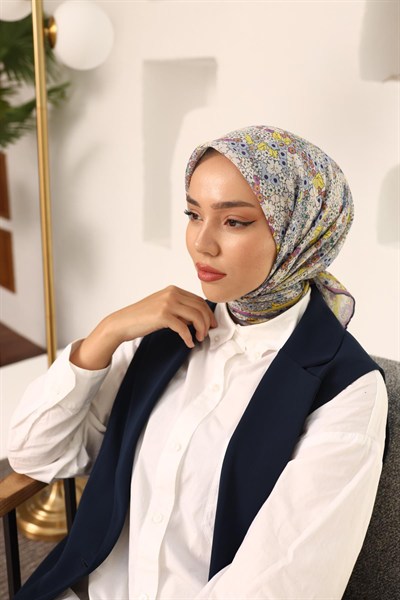 Silk Home Soft Eşarp - 1070 - Lila