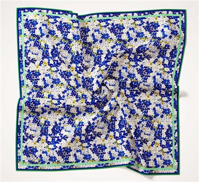 Silk Home Soft Eşarp - 1070 - Saks