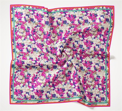 Silk Home Soft Eşarp - 1070 - Saks Pembe