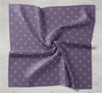 Silk Home Twill İpek Eşarp - 11392-26 Leylak