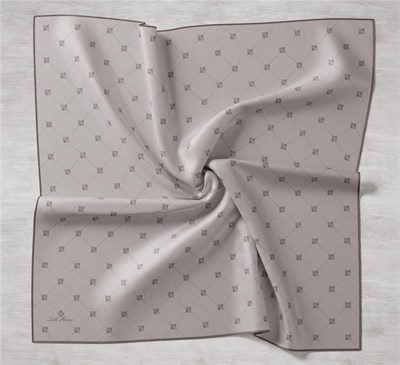 Silk Home Twill İpek Eşarp - 11392-29 Taş