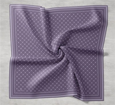 Silk Home Twill İpek Eşarp - 11393-22 Leylak
