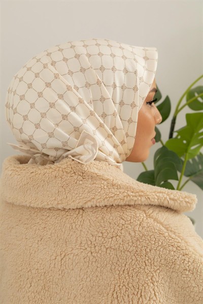 Silk Home Twill İpek Eşarp - 11393 Bej