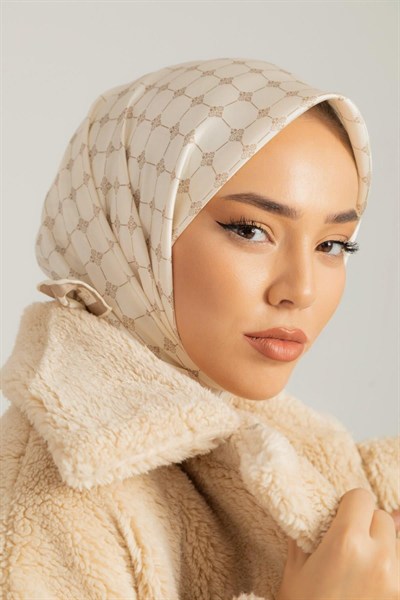 Silk Home Twill İpek Eşarp - 11393 Bej